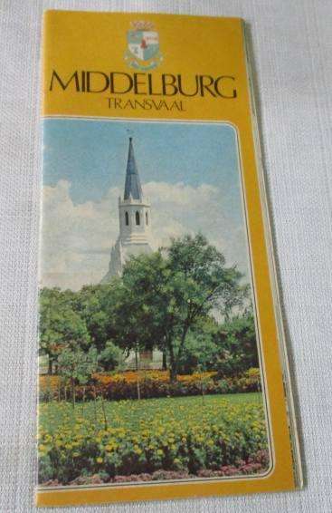 OLD MIDDELBURG TRANVAAL INFORMATION BROCHURE