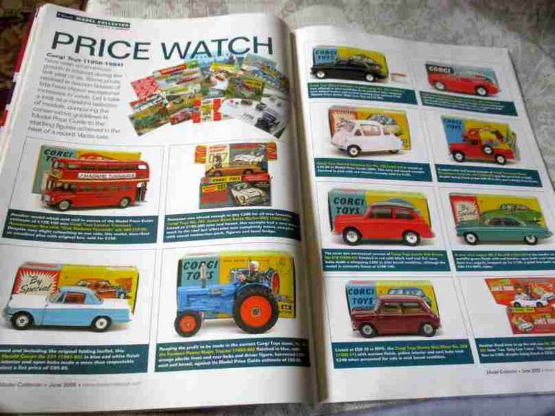 MODEL COLLECTOR JUNE 2005 - MAGAZINE