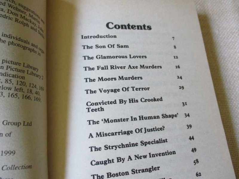 THE WORLD'S MOST INFAMOUS MURDERS   - ROGER BOAR