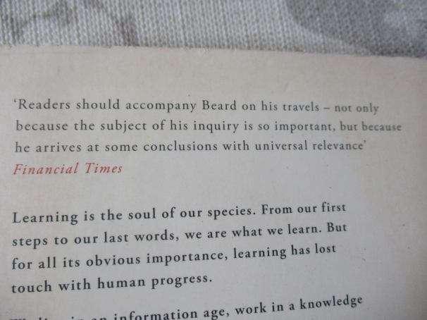 NATURAL BORN LEARNERS - OUR INCREDIBLE CAPACITY TO LEARN AND HOW WE CAN HARNESS IT - ALEX BEARD