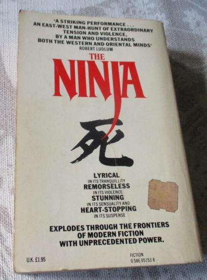 THE NINJA - ERIC VAN LUSTBADER