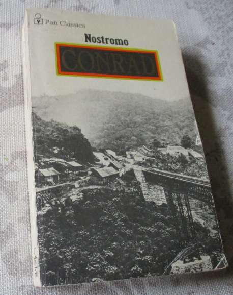 NOSTROMO - JOSEPH CONRAD