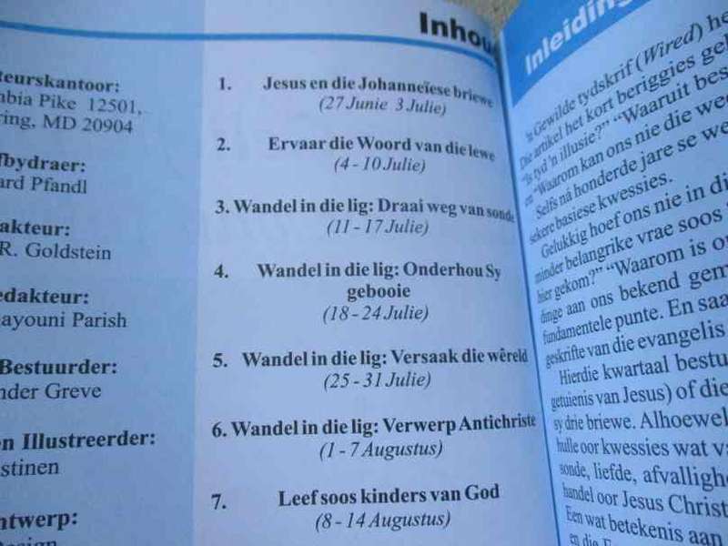 LIEF EN GELIEFD: DIE BRIEWE VAN JOHANNES, OP WEG NA DIE BELOOFDE LAND: DIE BOEK NUMERI - EKKEHARDT