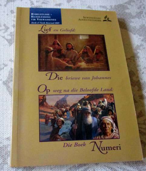 LIEF EN GELIEFD: DIE BRIEWE VAN JOHANNES, OP WEG NA DIE BELOOFDE LAND: DIE BOEK NUMERI - EKKEHARDT