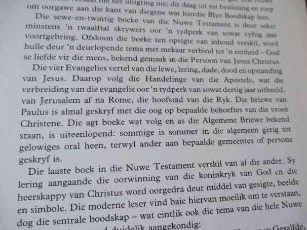 NUWE  TESTAMENT EN PSALMS - 1979 VERTALING