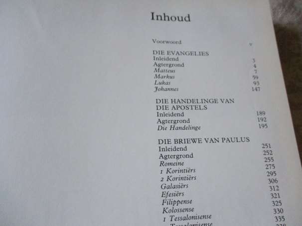 NUWE  TESTAMENT EN PSALMS - 1979 VERTALING