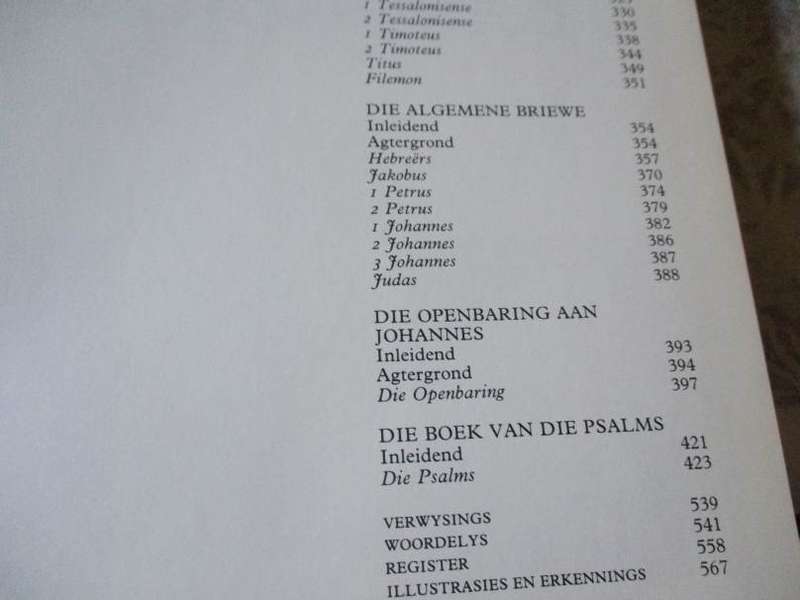NUWE  TESTAMENT EN PSALMS - 1979 VERTALING
