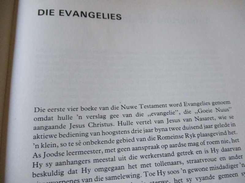 NUWE  TESTAMENT EN PSALMS - 1979 VERTALING