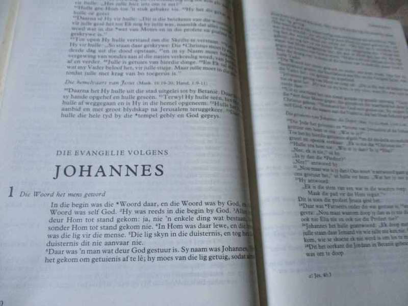 DIE NUWE TESTAMENT & PSALMS