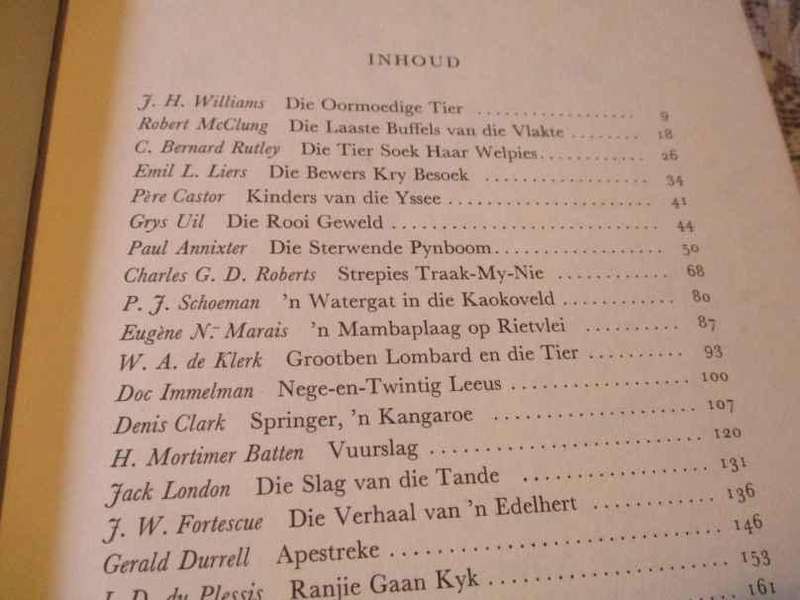 DIE GROOT OERWOUDBOEK -  ONDER REDAKSIE VAN LEON ROUSSEAU