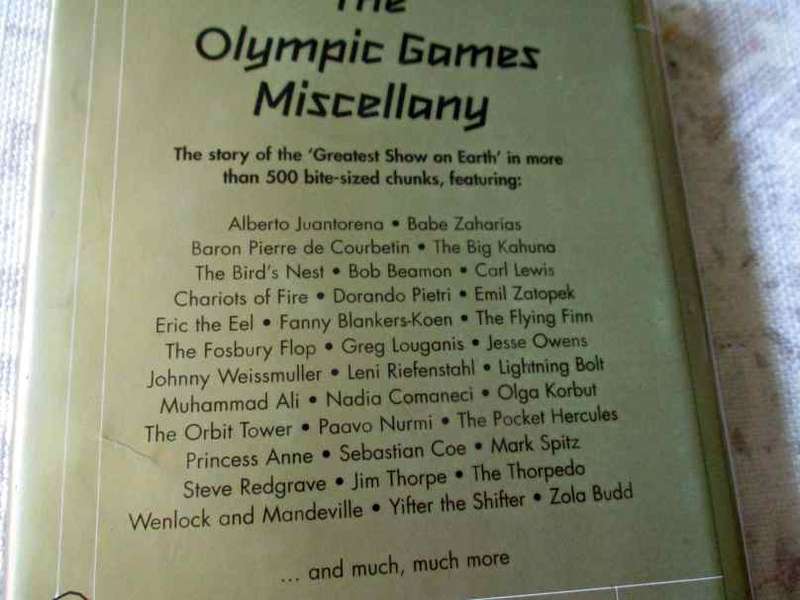 THE OFFICIAL OLYMPIC GAMES MISCELLANY - JOHN WHITE