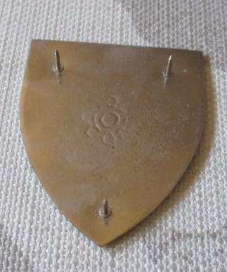 SADF - PERSONNEL SERVICES SCHOOL - SHOULDER FLASH
