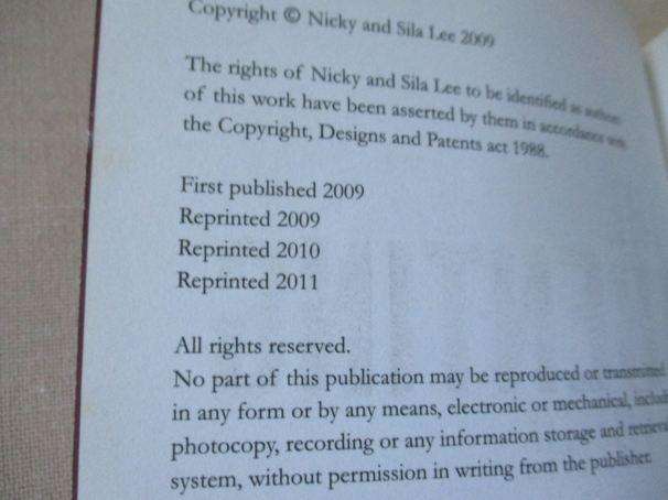 THE PARENTING BOOK - NICKY & SILA LEE