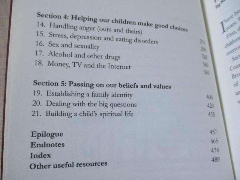 THE PARENTING BOOK - NICKY & SILA LEE