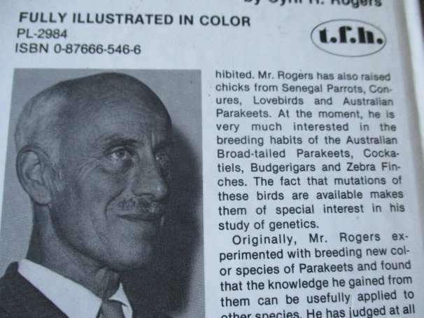 PARROT GUIDE - CYRIL H ROGERS