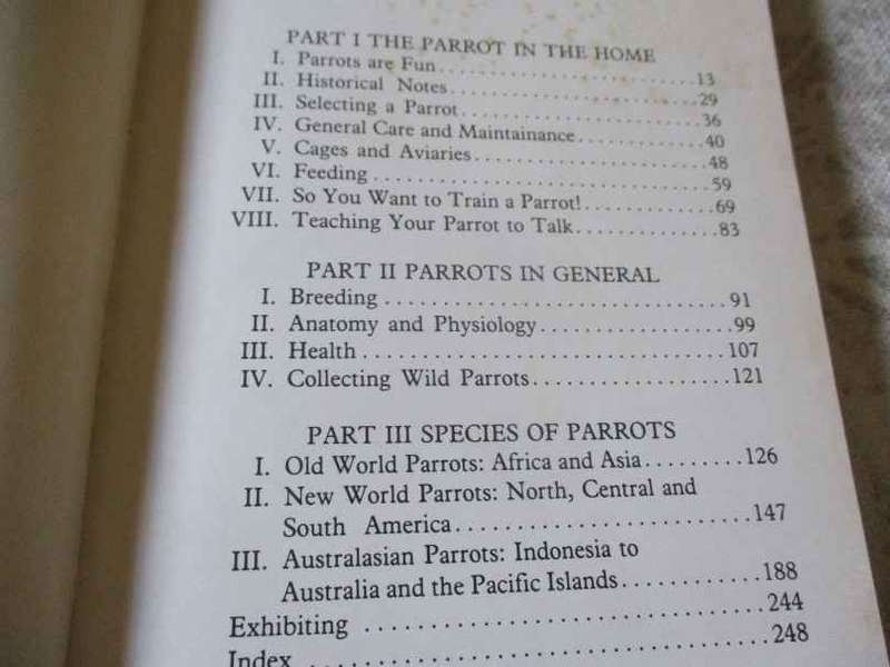 PARROT GUIDE - CYRIL H ROGERS