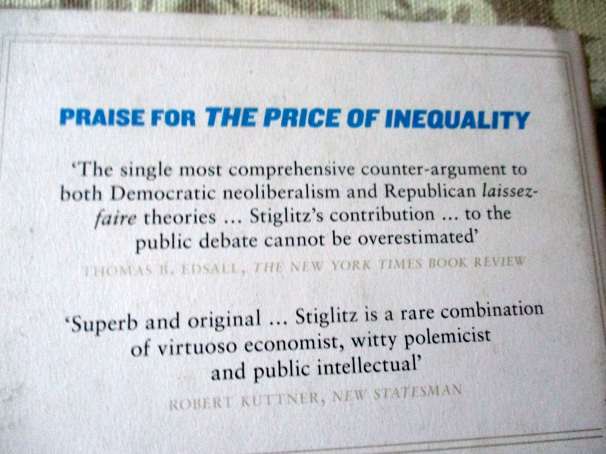 PEOPLE, POWER AND PROFITS - PROGRESSIVE CAPITALISM FOR AN AGE OF DISCONTENT - JOSEPH E STIGLITZ