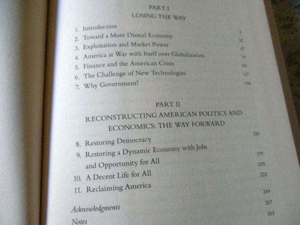PEOPLE, POWER AND PROFITS - PROGRESSIVE CAPITALISM FOR AN AGE OF DISCONTENT - JOSEPH E STIGLITZ