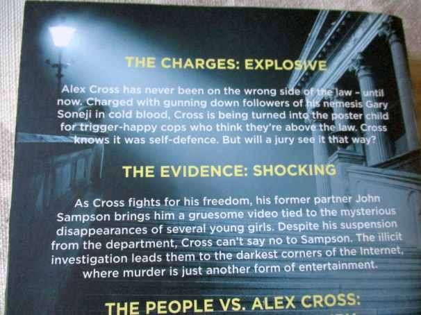 THE PEOPLE VS. ALEX CROSS - JAMES PATTERSON