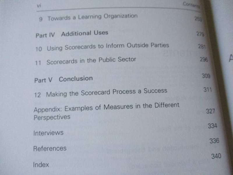 PERFORMANCE DRIVERS - A PRACTICAL GUIDE TO USING THE BALANCED SCORECARD - NIL-GORAN OLVE, JAN ROY