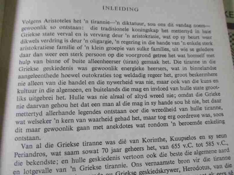 PERIANDROS VAN KORINTHE - D.J. OPPERMAN ( + BLOKBOEK )