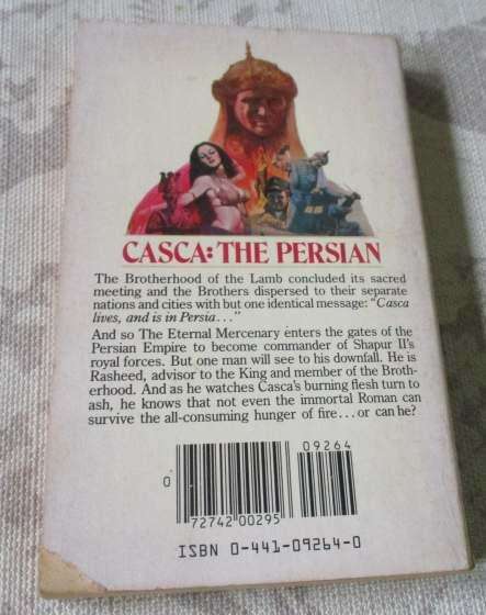 CASCA THE PERSIAN - BARRY SADLER