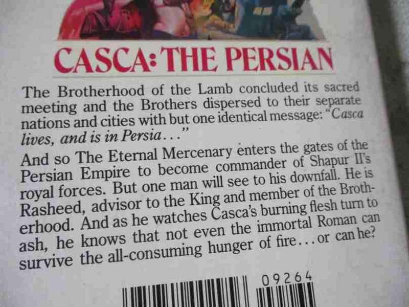CASCA THE PERSIAN - BARRY SADLER