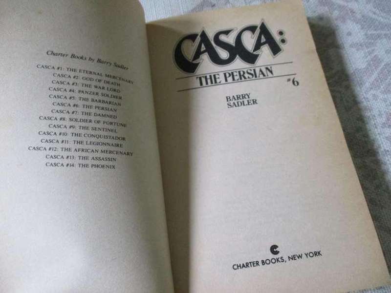 CASCA THE PERSIAN - BARRY SADLER