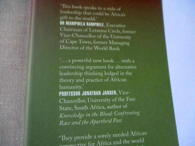 PERSONAL GROWTH - AFRICAN STYLE - BARBARA NUSSBAUM, SUDHANSHU PALSUL, VELAPHI MKHIZE ( signed )