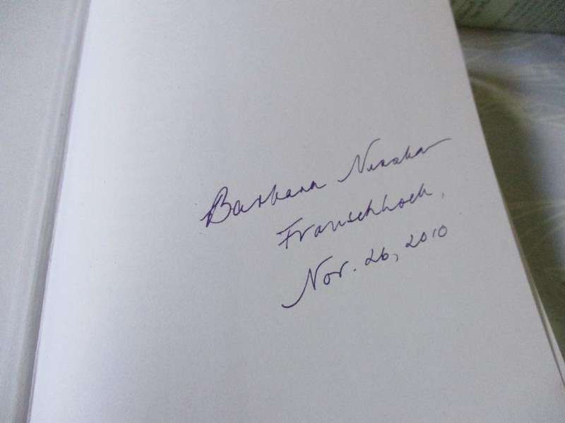 PERSONAL GROWTH - AFRICAN STYLE - BARBARA NUSSBAUM, SUDHANSHU PALSUL, VELAPHI MKHIZE ( signed )