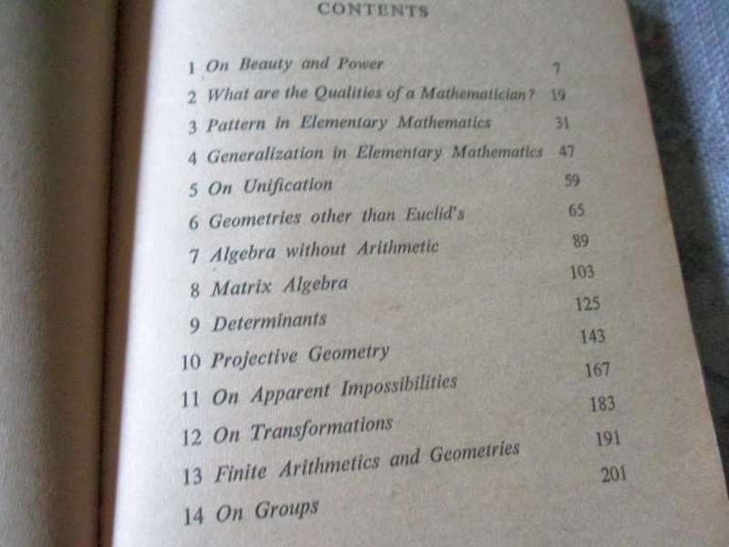 PRELUDE TO MATHEMATICS - W.W SAWYER