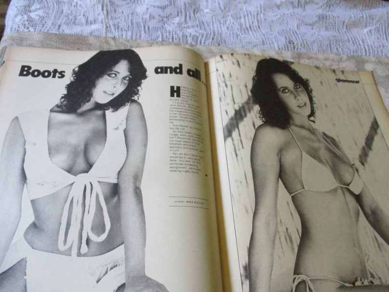 SCOPE MAGAZINE 7 AUGUST 1981 ( JO-ANN MILES DURBAN, BRUCE SPRINGSTEEN, LOTUS ESPRIT TURBO