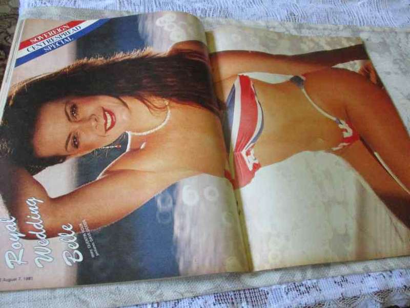 SCOPE MAGAZINE 7 AUGUST 1981 ( JO-ANN MILES DURBAN, BRUCE SPRINGSTEEN, LOTUS ESPRIT TURBO