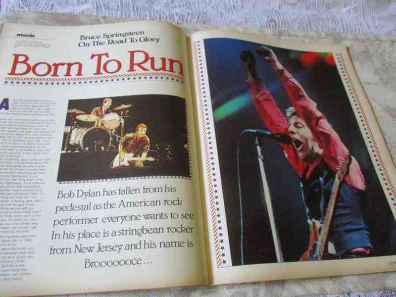 SCOPE MAGAZINE 7 AUGUST 1981 ( JO-ANN MILES DURBAN, BRUCE SPRINGSTEEN, LOTUS ESPRIT TURBO