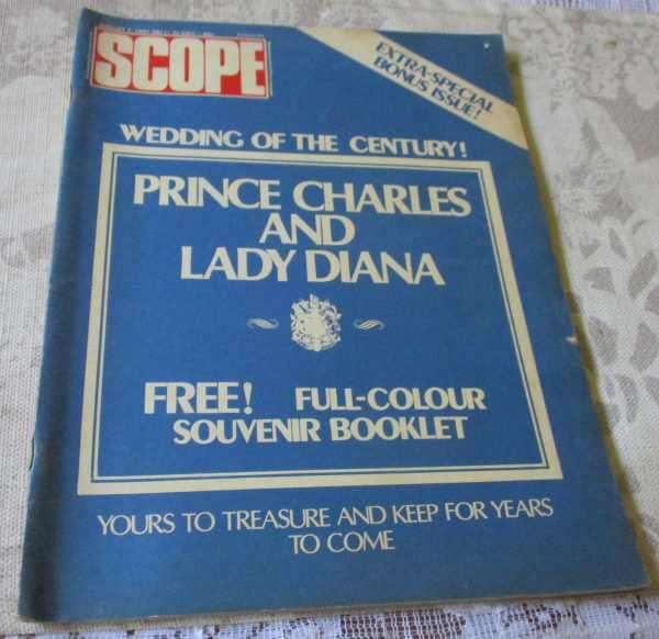 SCOPE MAGAZINE 7 AUGUST 1981 ( JO-ANN MILES DURBAN, BRUCE SPRINGSTEEN, LOTUS ESPRIT TURBO