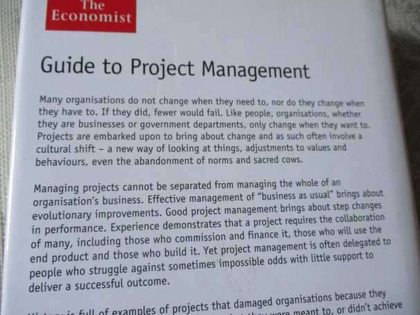 GUIDE TO PROJECT MANAGEMENT - ACHIEVING LASTING BENEFIT THROUGH EFFECTIVE CHANGE - PAUL ROBERTS