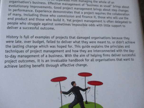 GUIDE TO PROJECT MANAGEMENT - ACHIEVING LASTING BENEFIT THROUGH EFFECTIVE CHANGE - PAUL ROBERTS