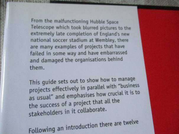 GUIDE TO PROJECT MANAGEMENT - ACHIEVING LASTING BENEFIT THROUGH EFFECTIVE CHANGE - PAUL ROBERTS