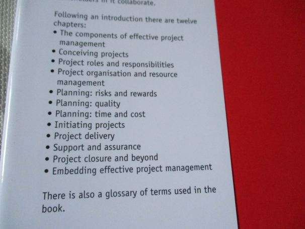 GUIDE TO PROJECT MANAGEMENT - ACHIEVING LASTING BENEFIT THROUGH EFFECTIVE CHANGE - PAUL ROBERTS