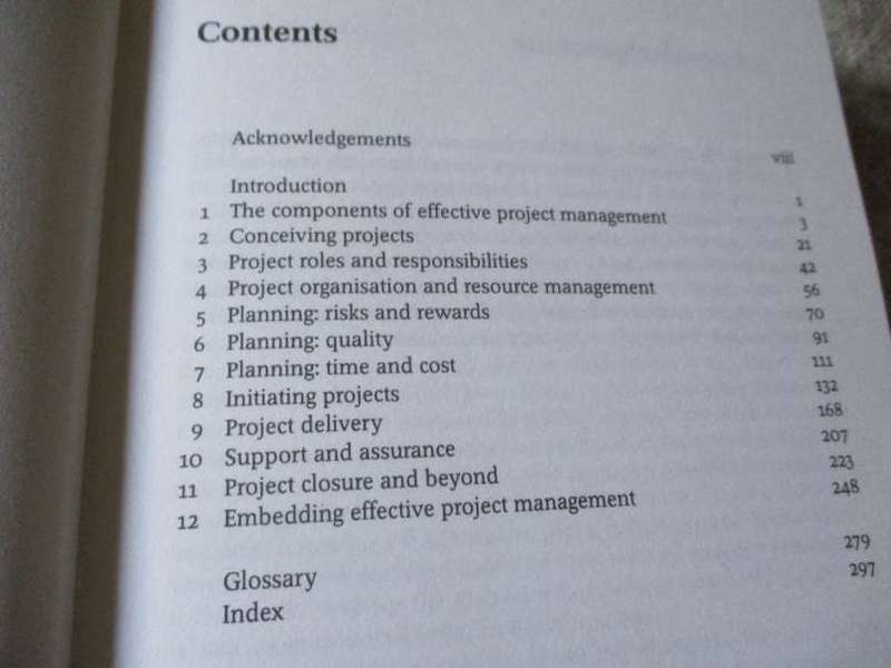 GUIDE TO PROJECT MANAGEMENT - ACHIEVING LASTING BENEFIT THROUGH EFFECTIVE CHANGE - PAUL ROBERTS