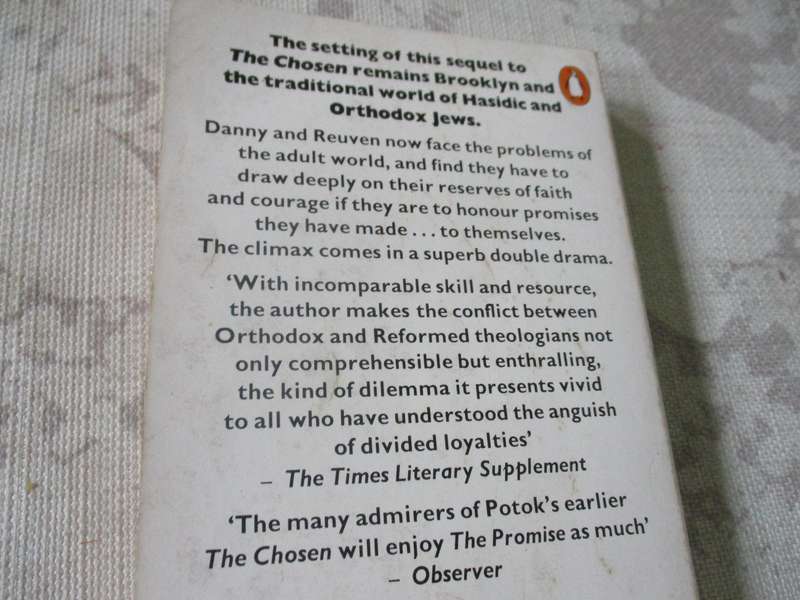 THE CHOSEN - CHAIM POTOK