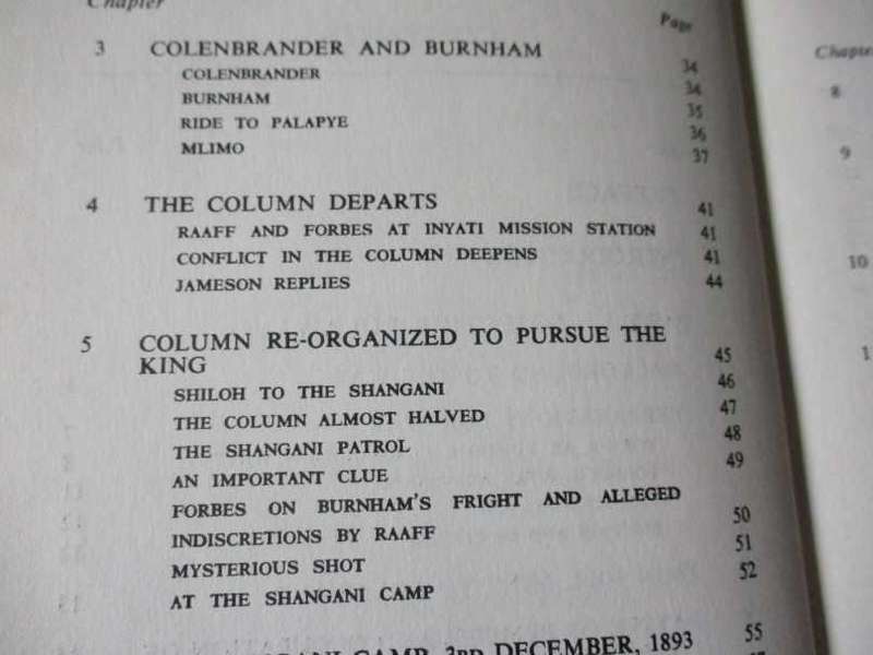 PURSUIT OF THE KING - AN EVALUATION OF THE SHANGANI PATROL - JOHN O'REILLY