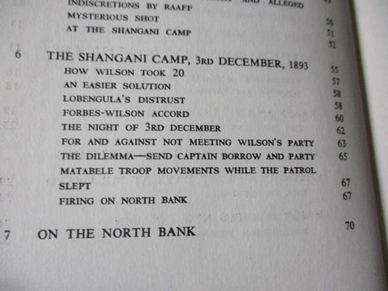PURSUIT OF THE KING - AN EVALUATION OF THE SHANGANI PATROL - JOHN O'REILLY