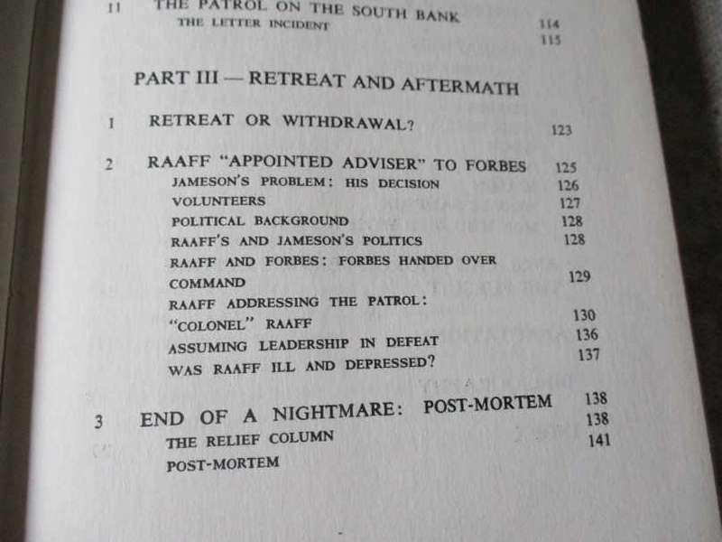 PURSUIT OF THE KING - AN EVALUATION OF THE SHANGANI PATROL - JOHN O'REILLY