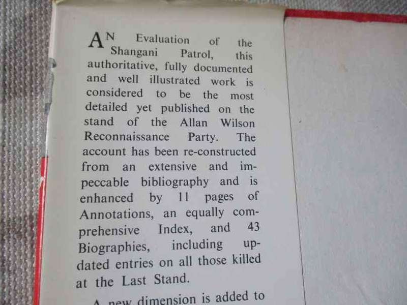 PURSUIT OF THE KING - AN EVALUATION OF THE SHANGANI PATROL - JOHN O'REILLY