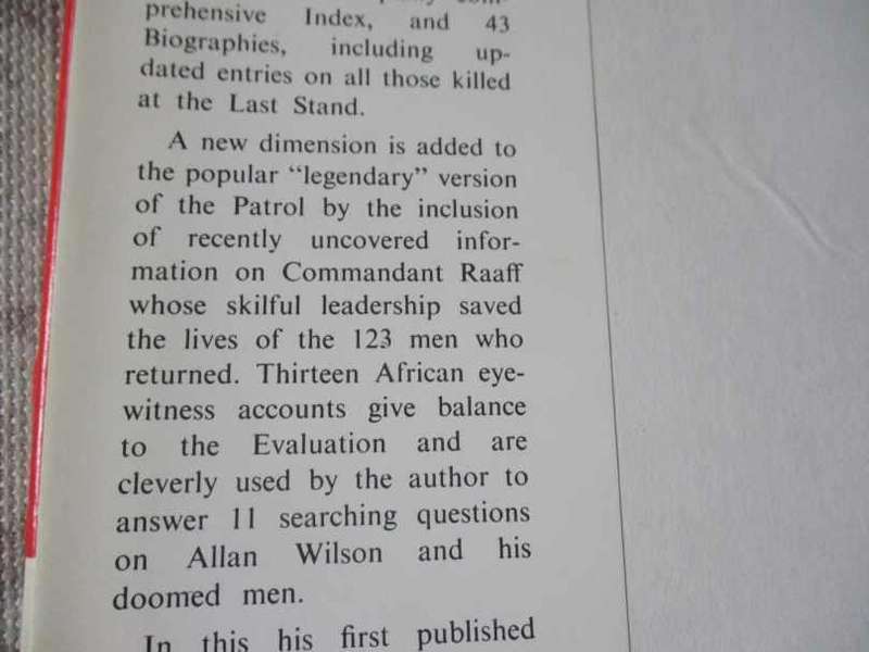 PURSUIT OF THE KING - AN EVALUATION OF THE SHANGANI PATROL - JOHN O'REILLY