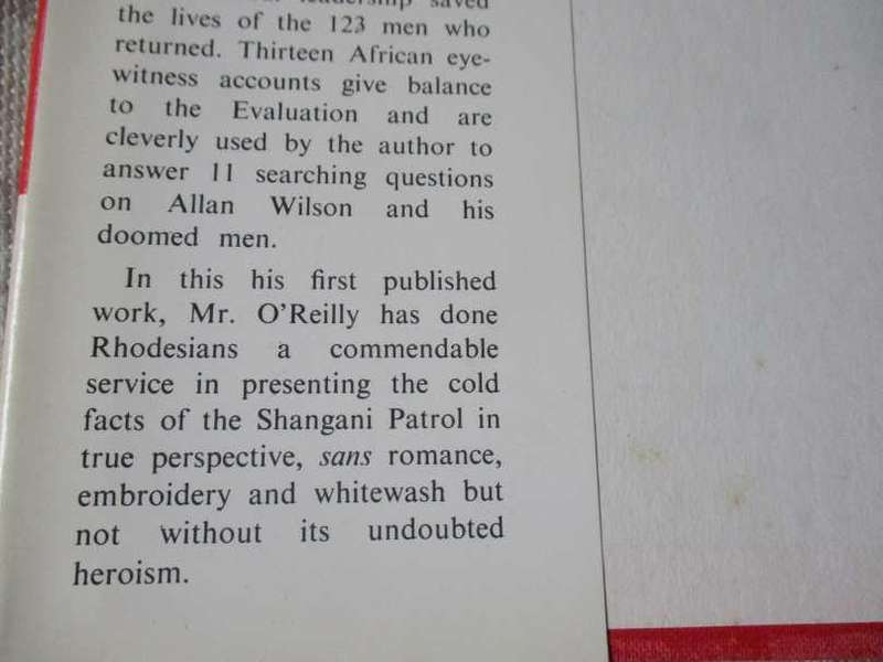 PURSUIT OF THE KING - AN EVALUATION OF THE SHANGANI PATROL - JOHN O'REILLY
