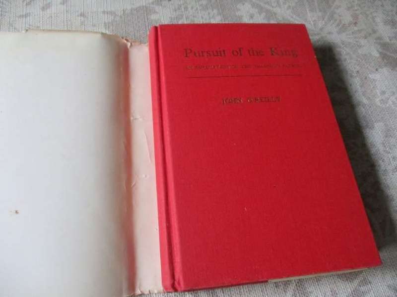 PURSUIT OF THE KING - AN EVALUATION OF THE SHANGANI PATROL - JOHN O'REILLY