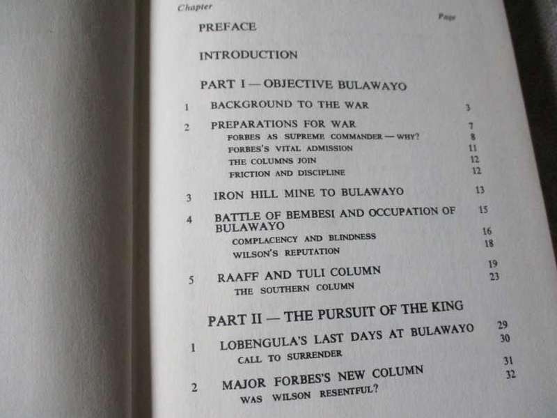 PURSUIT OF THE KING - AN EVALUATION OF THE SHANGANI PATROL - JOHN O'REILLY