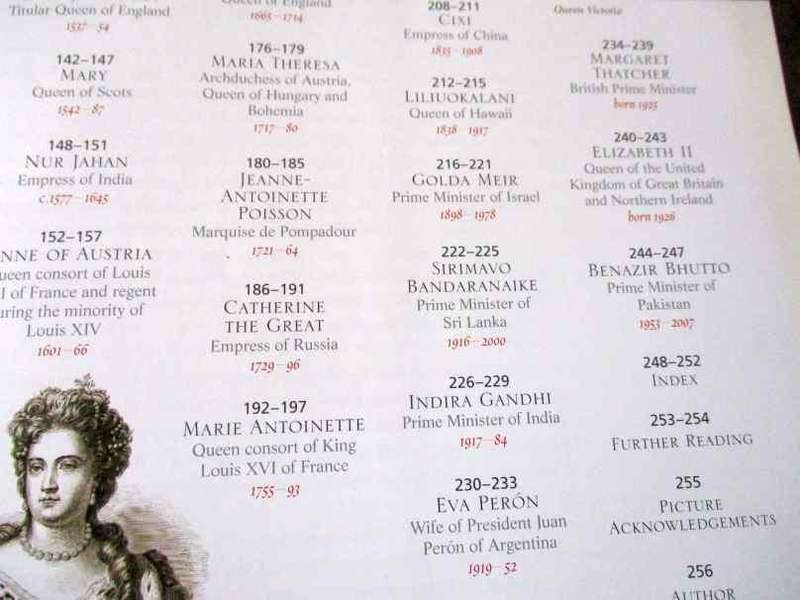 QUEEN, EMPRESS, CONCUBINE - FIFTY WOMEN RULERS FROM THE QUEEN OF SHEBA TO CATHERINE THE GREAT - C...